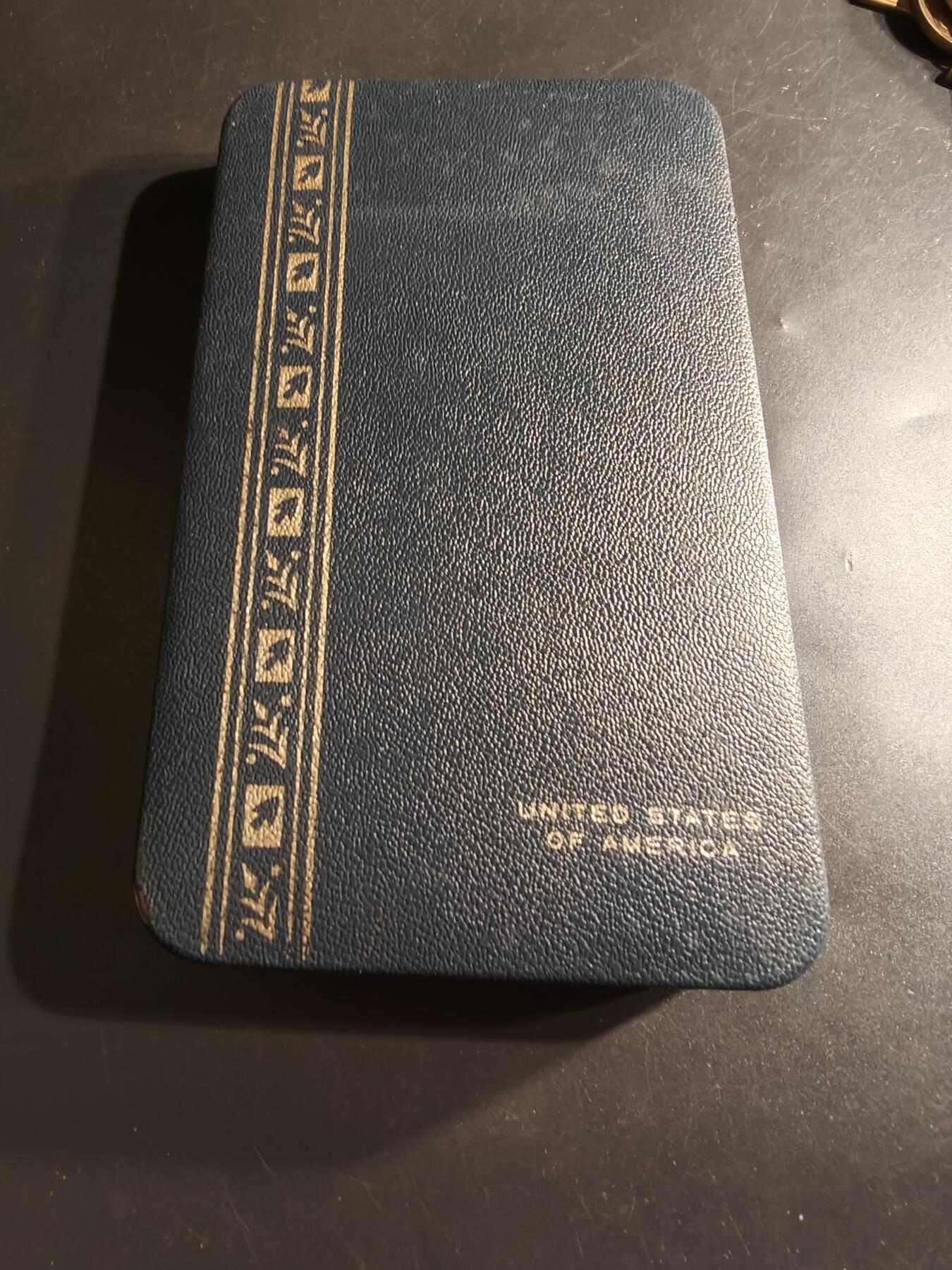 老王徽章第161期 美国铜星勋章    二战版本    原盒带略