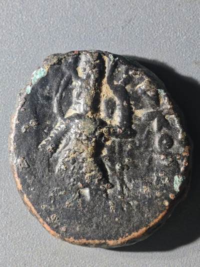 83期回流戒指饰品杂件纪念章丝路钱币专场 - A丝路铜币版式