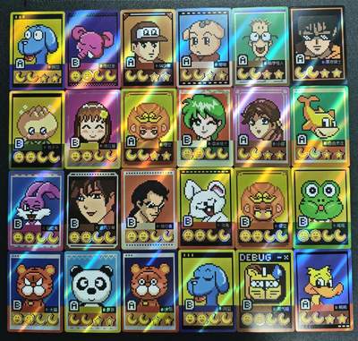 天玑星卡拍第135期《11.6周四截拍》持续收拍收评中 满赠卡需备注 - HITCARD QQ25周年套卡 67张