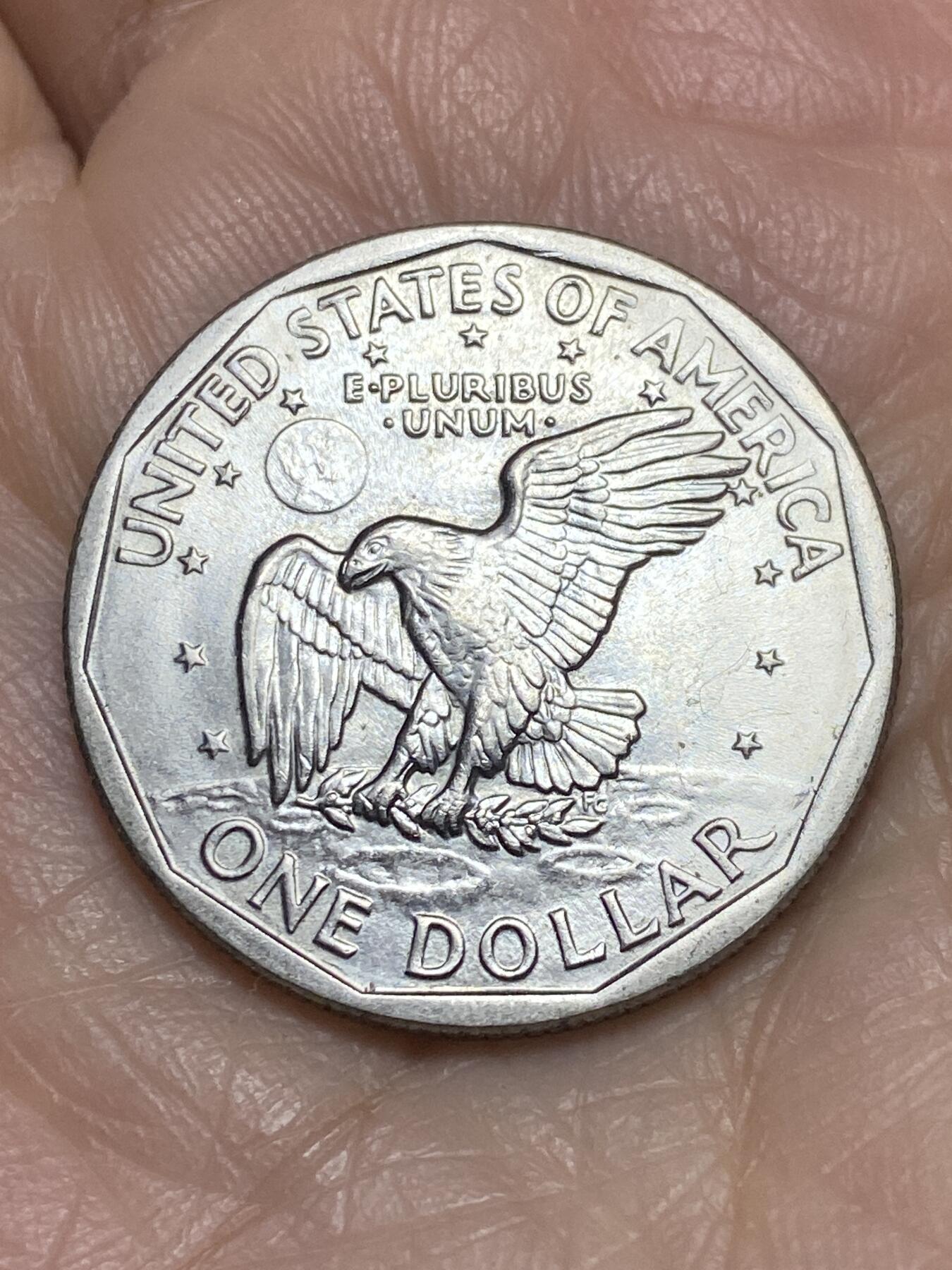 2025年第一百二十二场(总第一百四十八场）外国好品散币(免佣金) 美国🇺🇸1979年1元