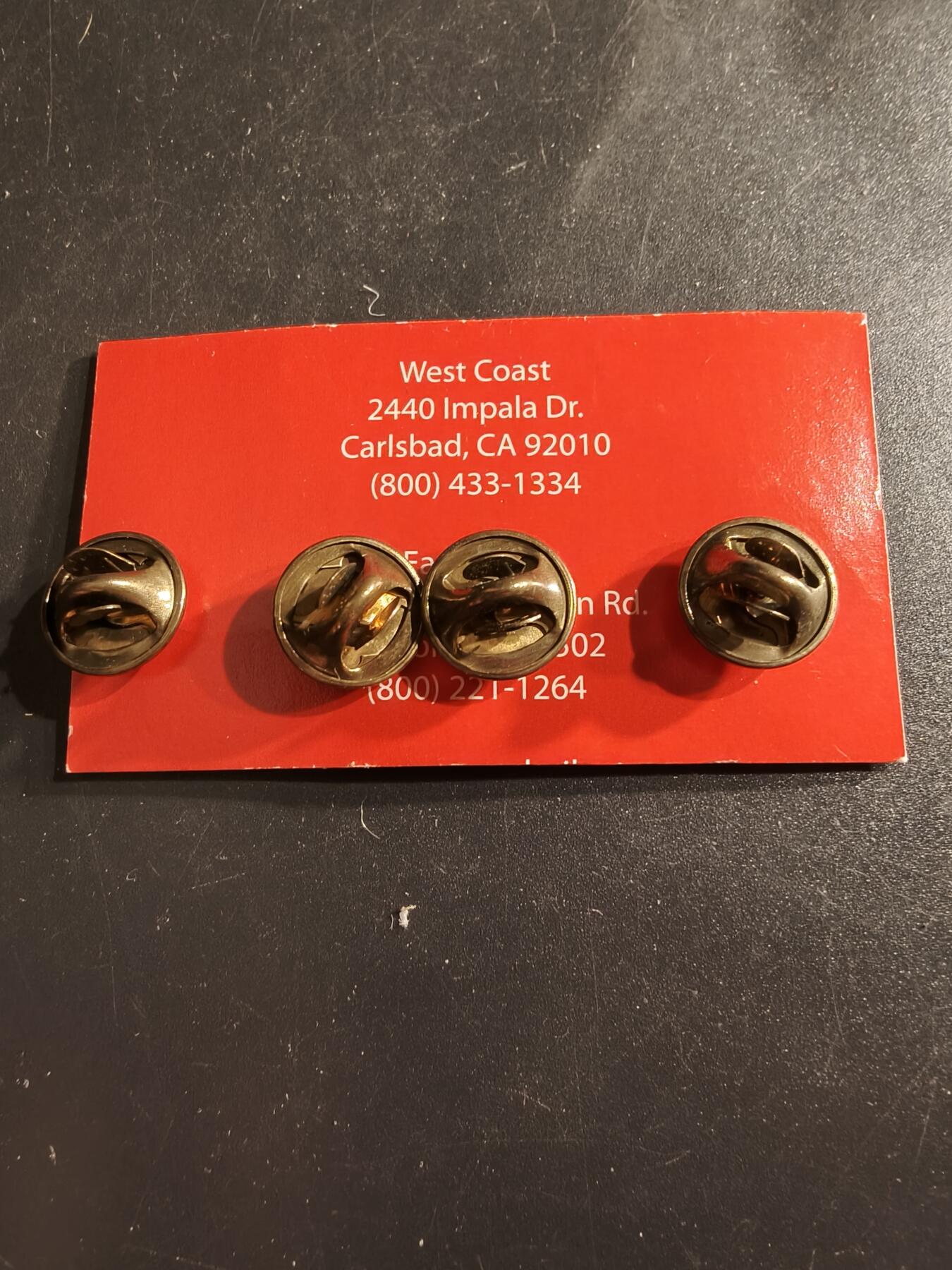 老王徽章第161期 美国海军陆战队参谋军士金属军衔一组    低可视度