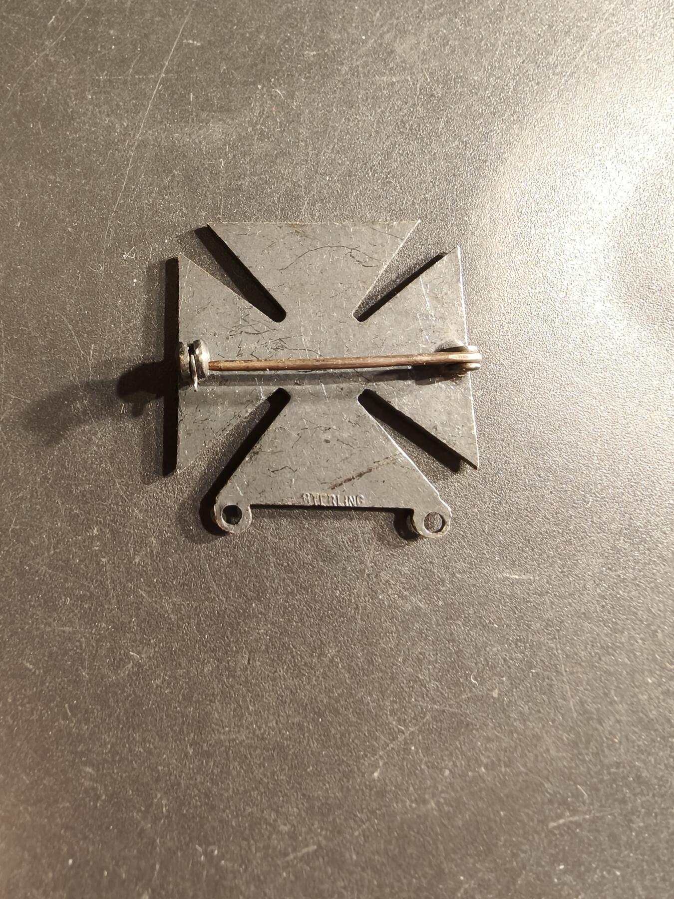 老王徽章第161期 美国陆军神射手资格章    二战时期    925银     7.4g