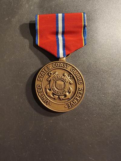 老王徽章第161期 - 美国海岸警备队品德优良奖章