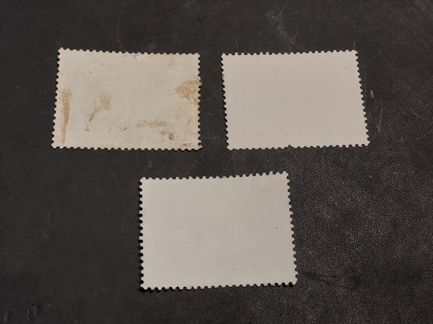 博彦收藏  BA 11月10日 8点 邮票专场 鲁迅信销旧票一套，3-3弱齿 3-2小薄 3-1 上品