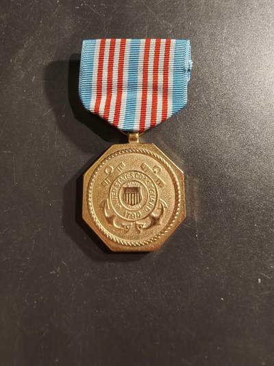 老王徽章第161期 - 美国海岸警备队英勇奖章