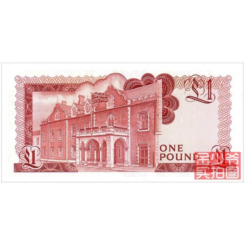 【欧洲】全新直布罗陀1镑 1988年 英女王 纸币外币 钱币UNC外国纸币