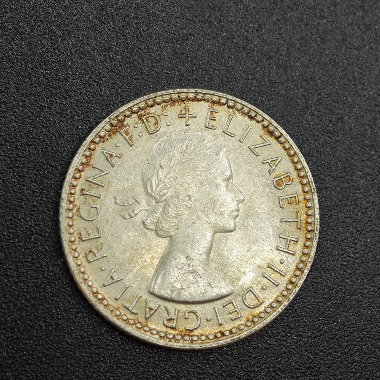 【淘币小摊】实时拍第七百八十八拍   散币小银币场   满百包邮可预留二周 每周一统一发货   澳大利亚1962年6便士银币