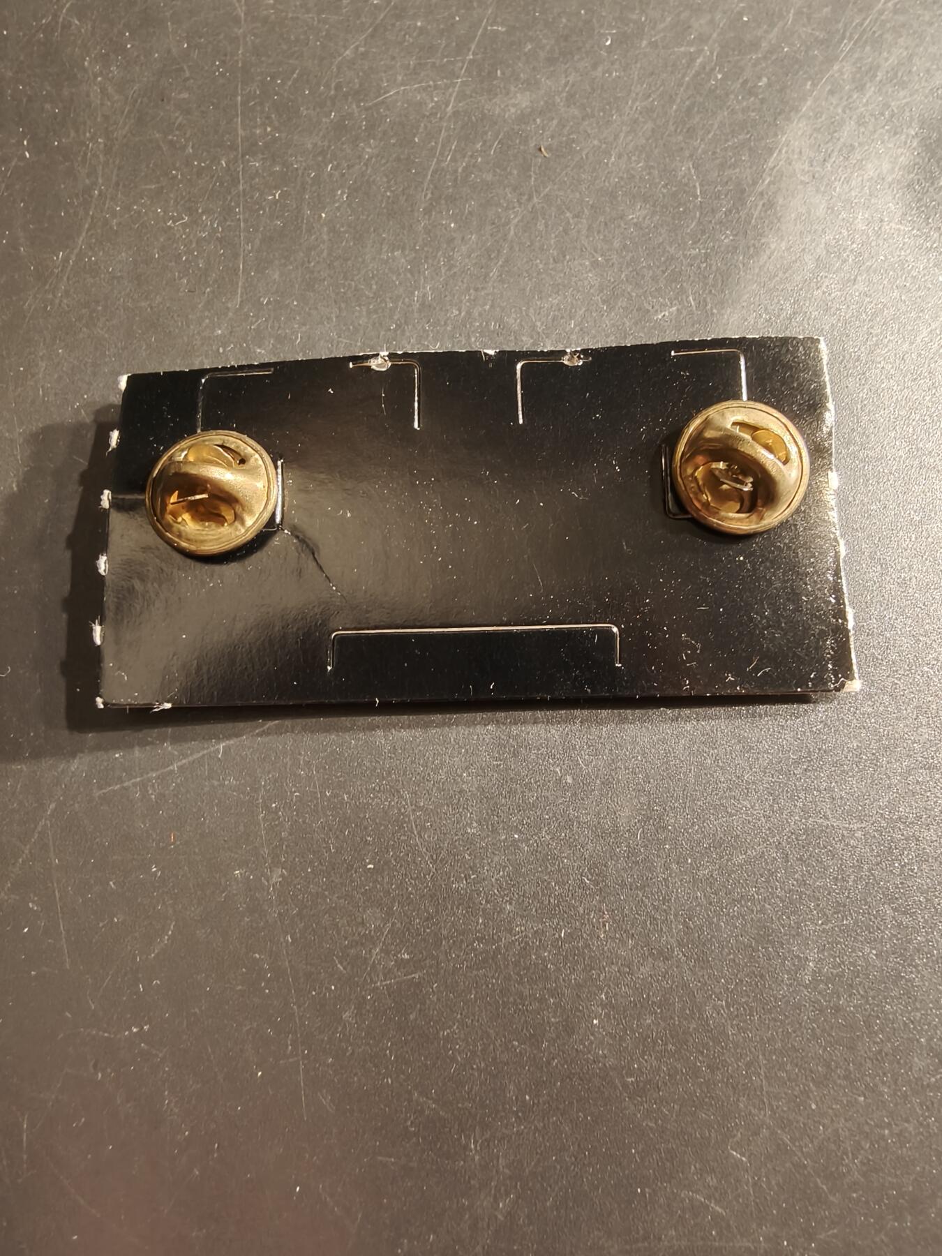 老王徽章第161期 美国空军飞行员中级技能章     2.5英寸