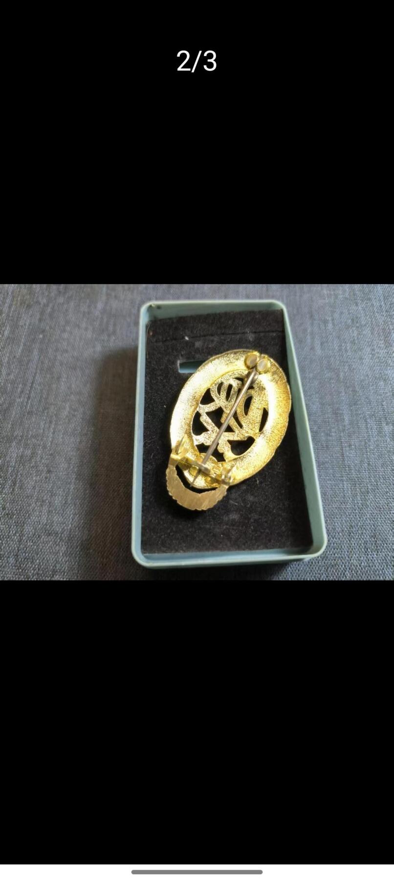 爱藏专拍 民主德国DR国铁特殊驻扎部队（类似铁道兵）金级技能章 大版美品带盒）