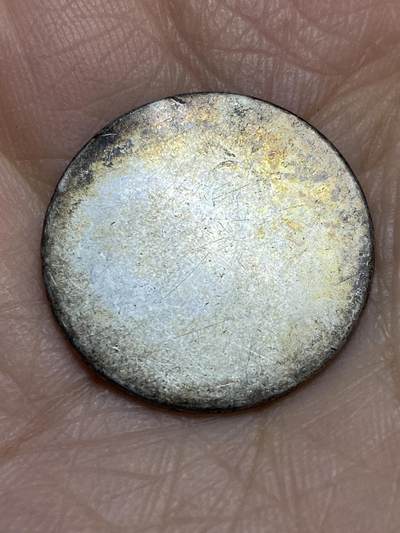 2025年第一百二十三场(总第一百四十九场）外国好品散币(免佣金) 法兰西第一帝国1法郎光板银币，重4.29克(拿破仑一世时期，900银)