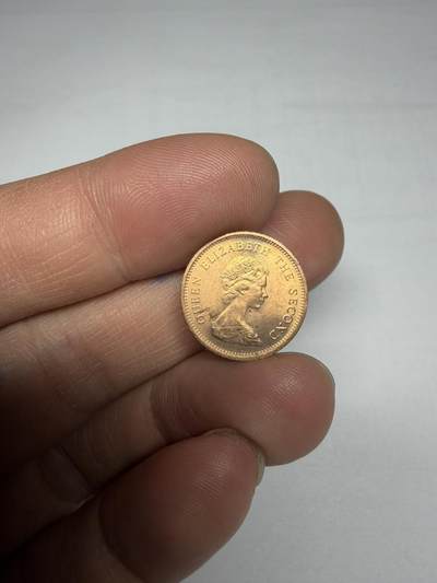 2025年集古藏今外币拍卖第十期-第2场—（总第282拍），可以寄存60天，满160元包邮。 - 1971年泽西半便士