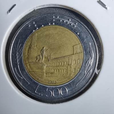 沼泽如烟--第892场 - 意大利1982年500里拉