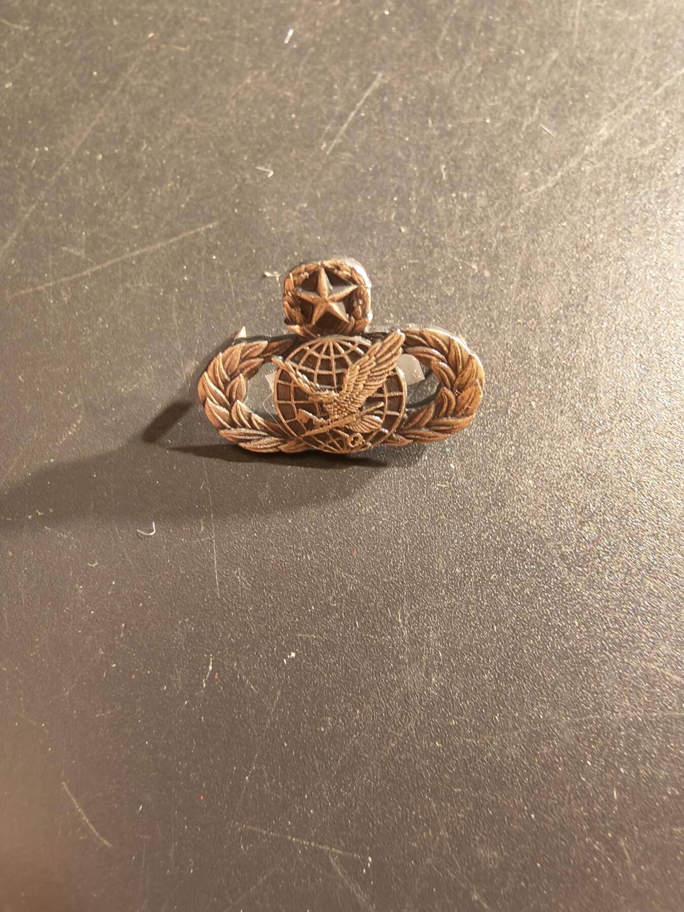 老王徽章第161期 美国空军气象学家高级技能章    晚礼服尺寸