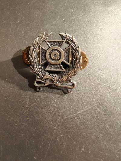 老王徽章第161期 - 美国陆军神射手资格章    包银