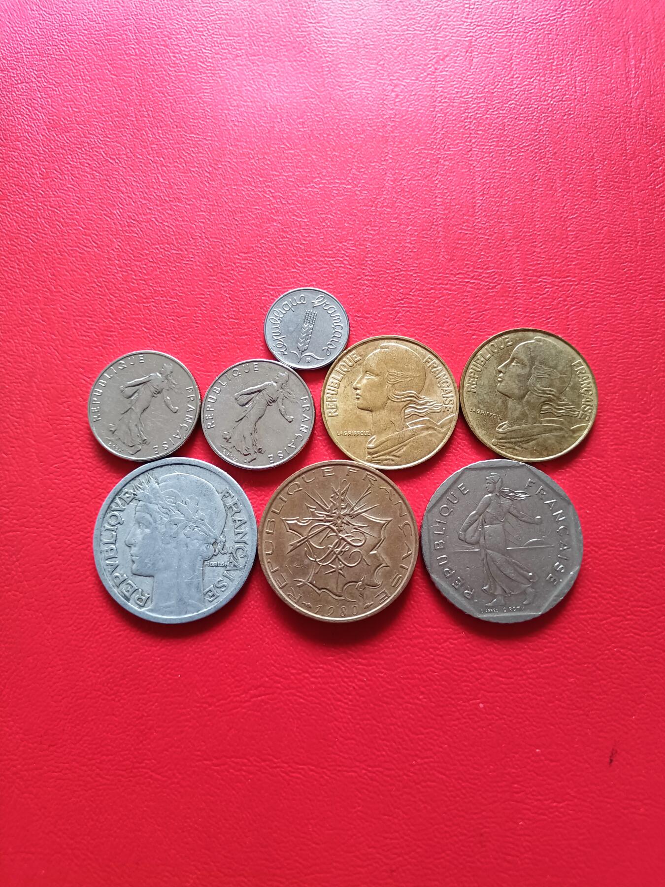 【云涧收藏】第七十七场 法国8枚