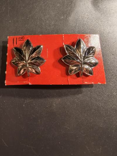 老王徽章第161期 - 美国海军中校军衔符号一组