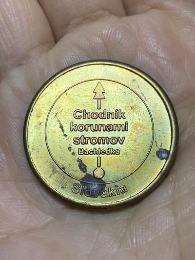 2025年第一百二十二场(总第一百四十八场）外国好品散币(免佣金) - 斯洛伐克🇸🇰Bachledka滑雪胜地纪念代币