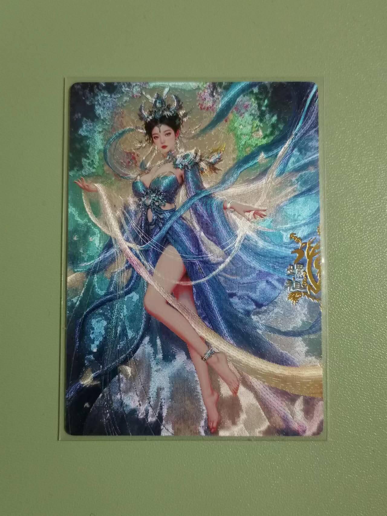 光影卡牌第25期，各家亲签，各家套卡，持续收拍品 奇点卡牌宗rich玄灵谱 嫘祖粗闪 