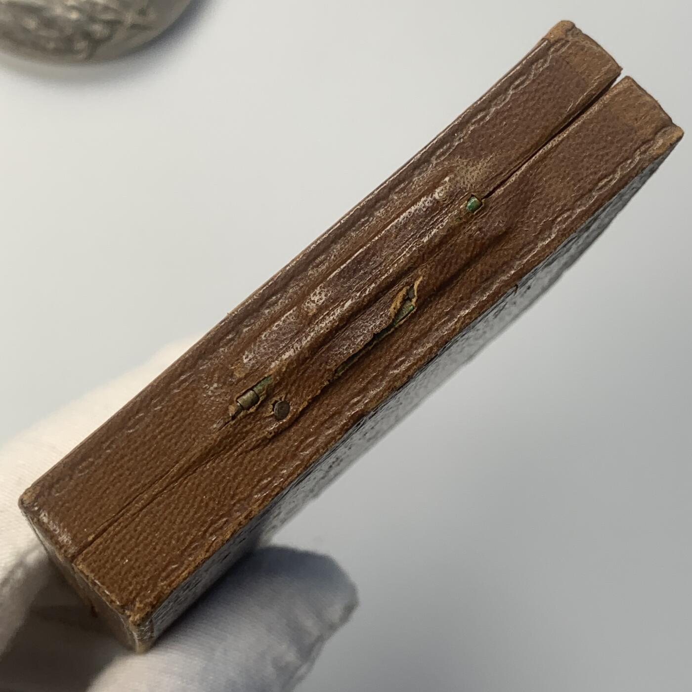 掌中浮雕-藏着的欧洲第040场 1927年意大利物理学家伏特逝世100周年镀银铜章 G.Lonazzi雕刻，59mm