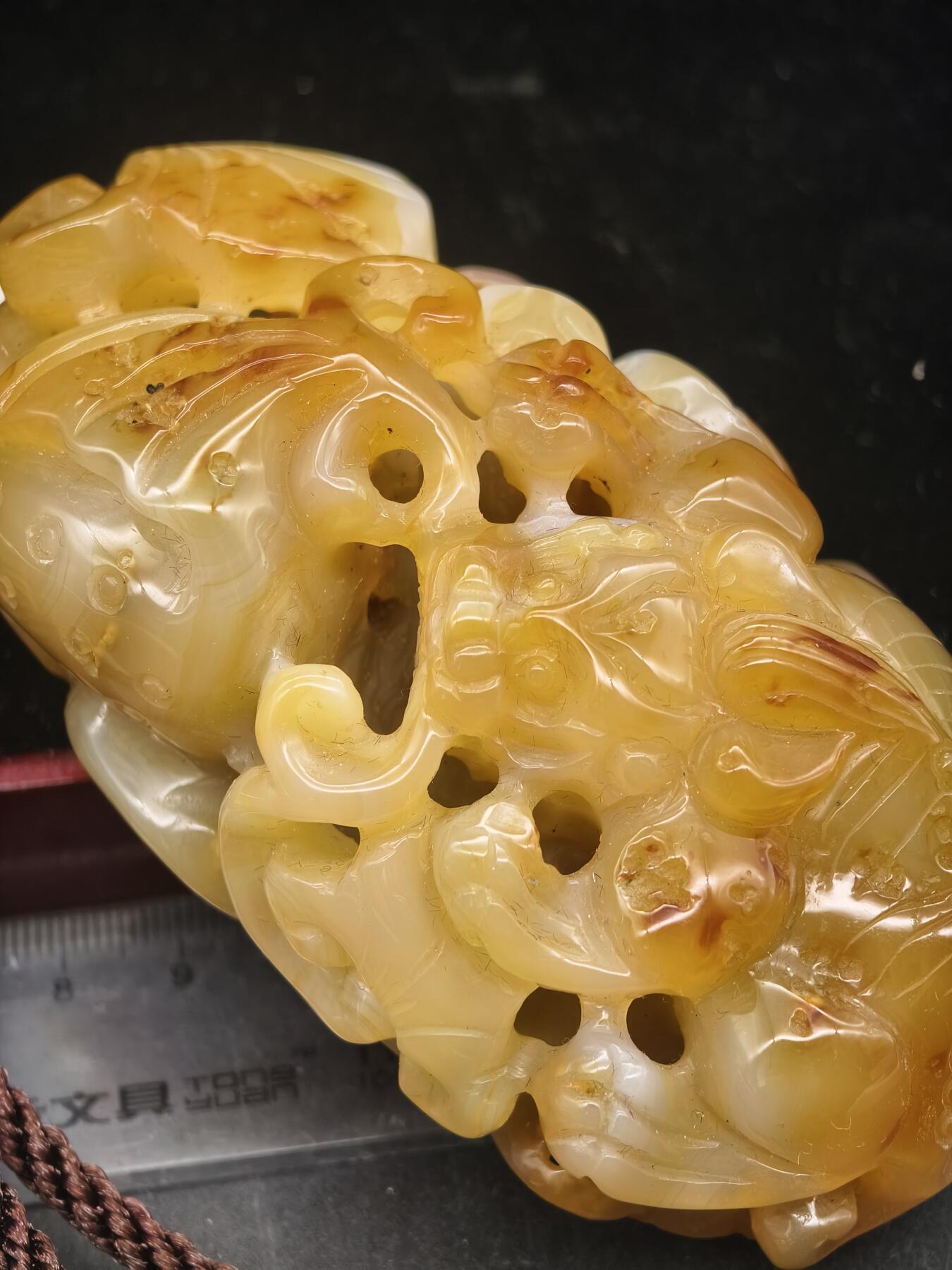 83期回流戒指饰品杂件纪念章丝路钱币专场 手把件