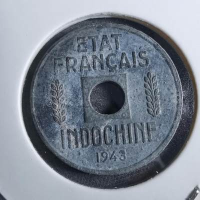 沼泽如烟--第892场 - 法属印度支那1943年¼分