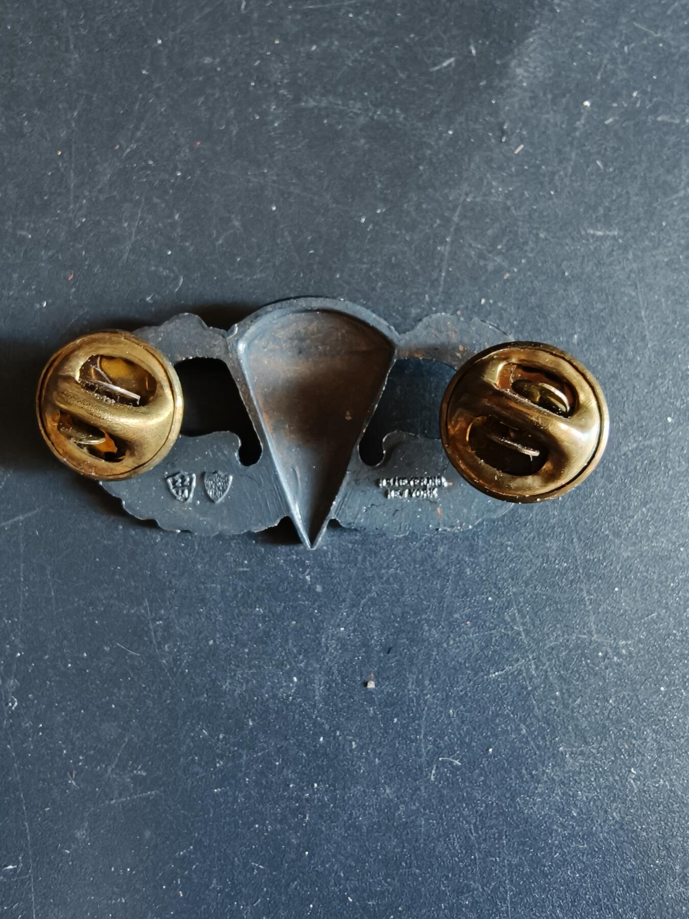 老王徽章第161期 美国空降兵证章      带厂标