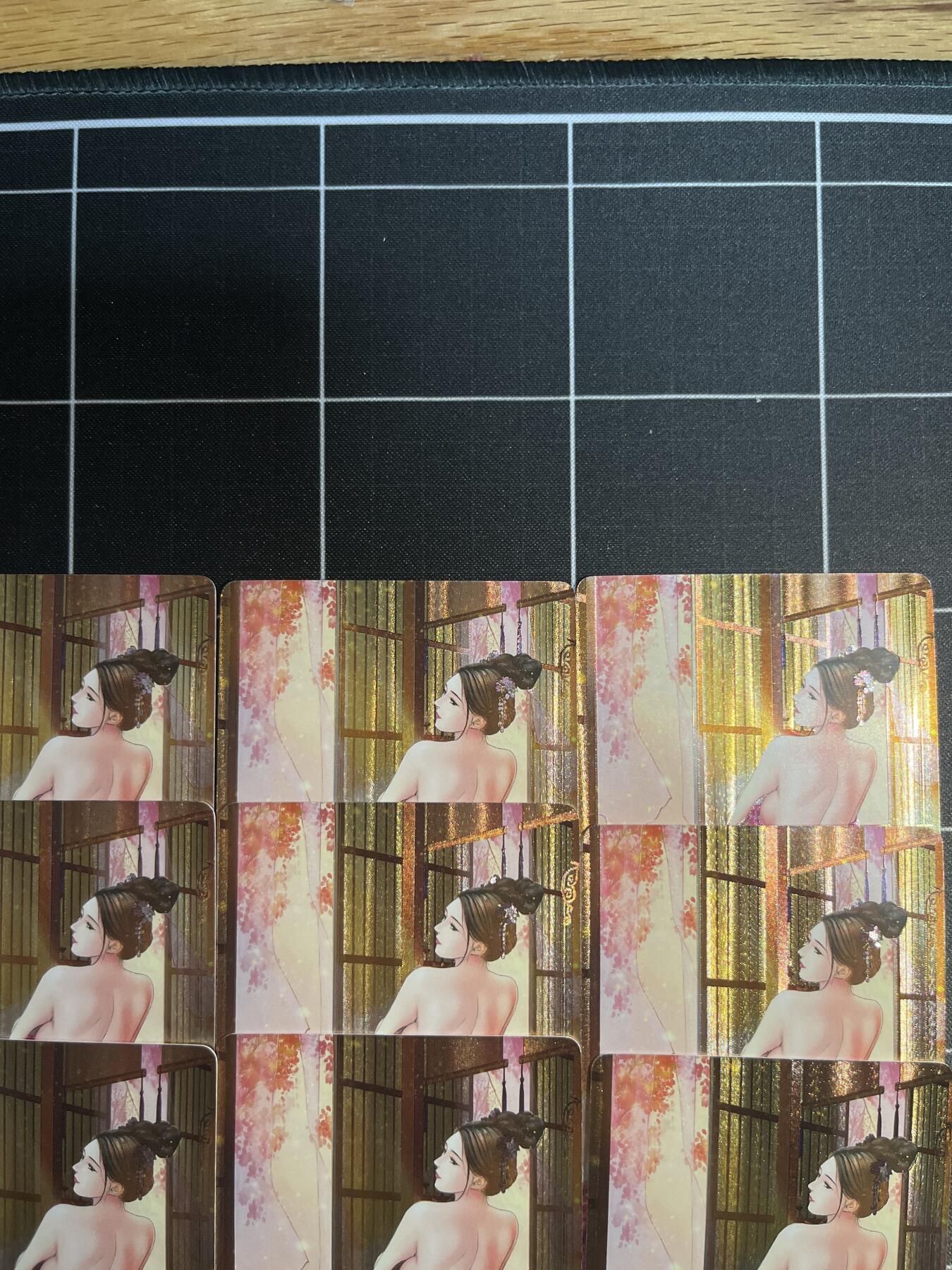 欢迎送拍、免费出卡没坑位费没手续费，各种换旧好卡 【9宫折光】巴丁 邹夫人 焱卡文化&豪杰传1