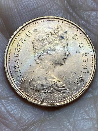 2025年第一百二十三场(总第一百四十九场）外国好品散币(免佣金) 加拿大🇨🇦1981年1分