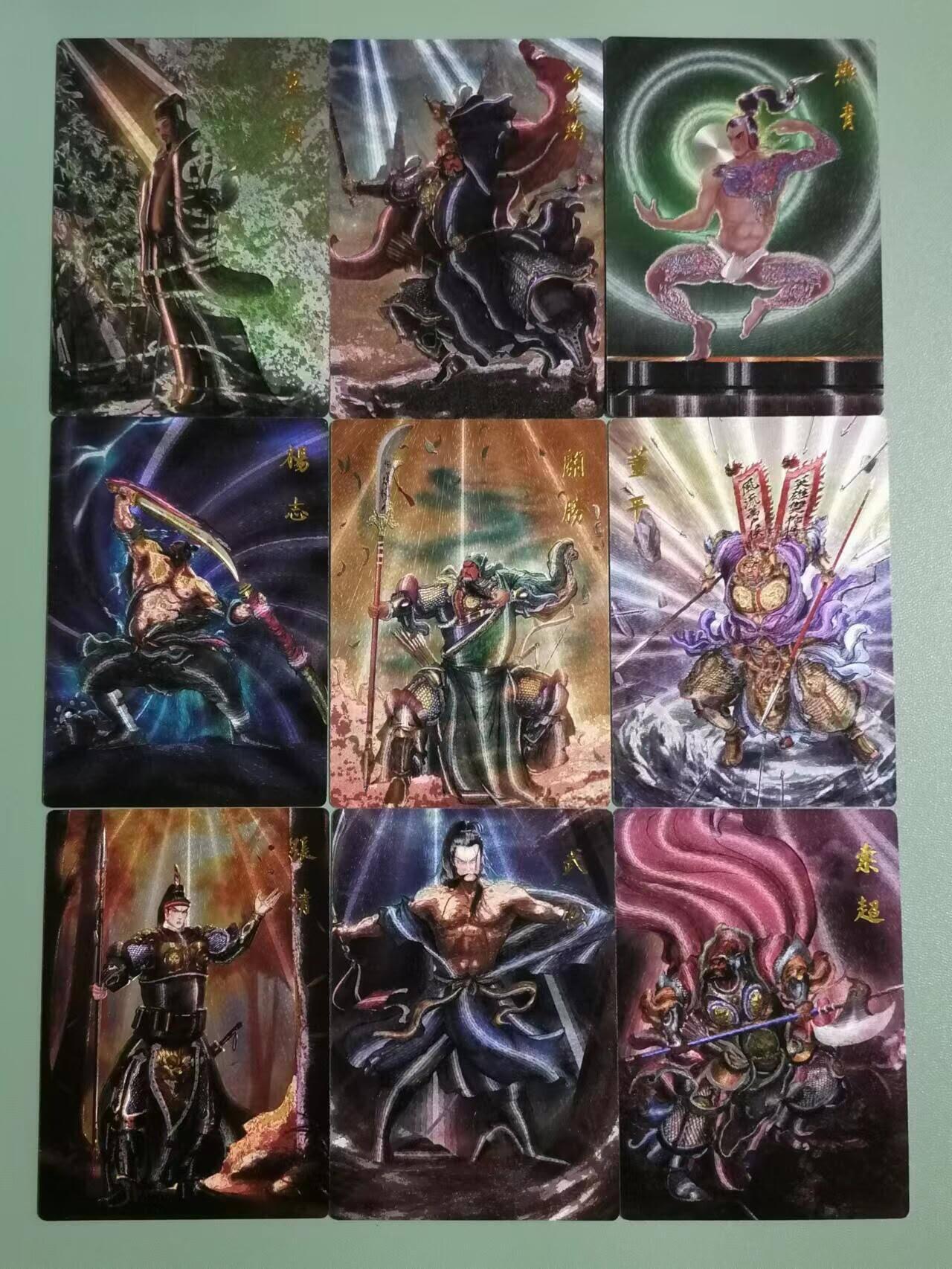 光影卡牌第25期，各家亲签，各家套卡，持续收拍品 权迎东签绘水浒第二弹全粗，全新未拆