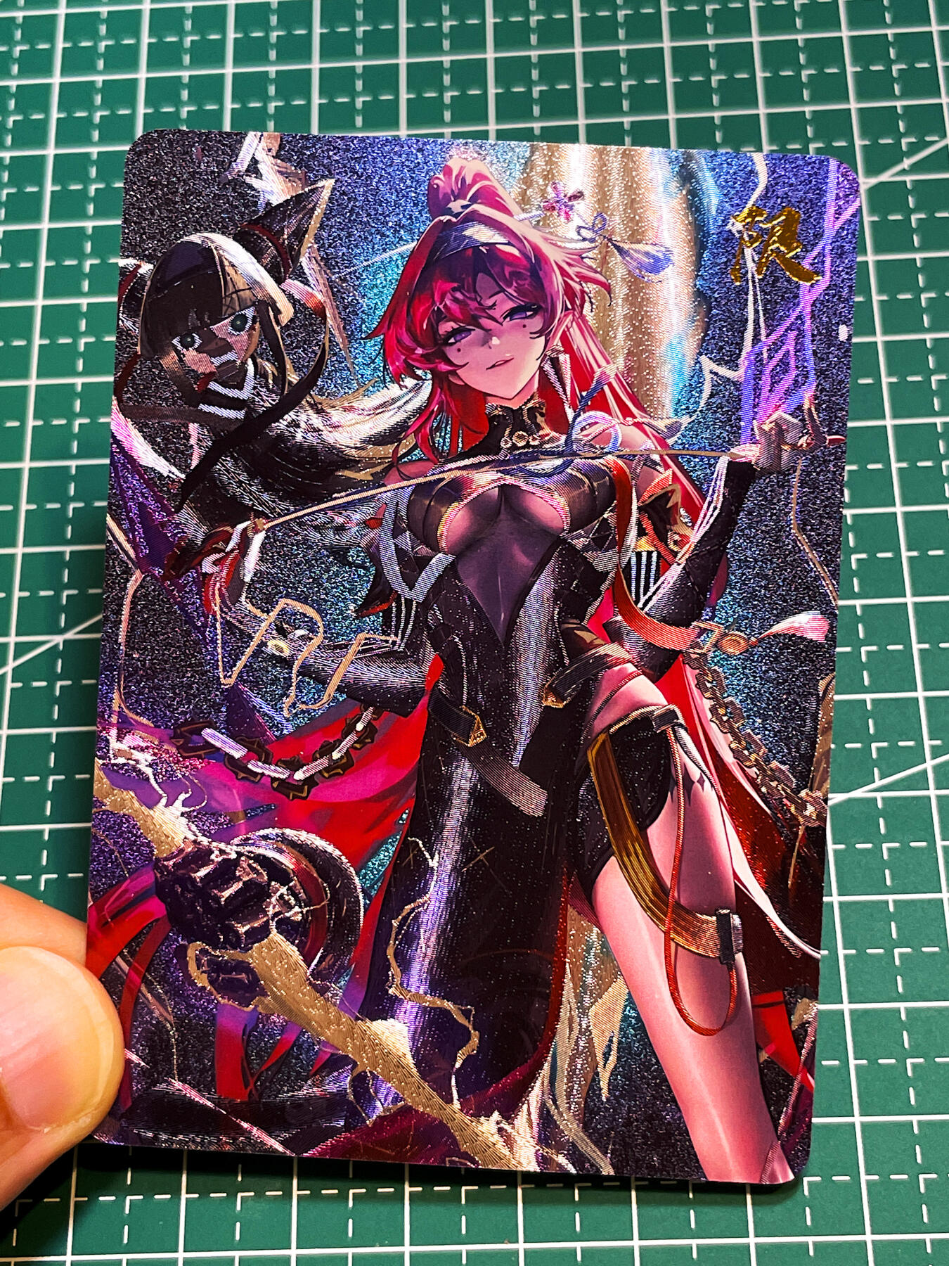 显眼宝36期 11月12日晚21:50截拍 佣金1起 可寄存～ 闲宅卡牌 限定赠卡一枚 卡背百福 半粗   63*88