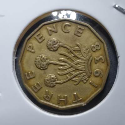 沼泽如烟--第892场 - 英国1938年3便士