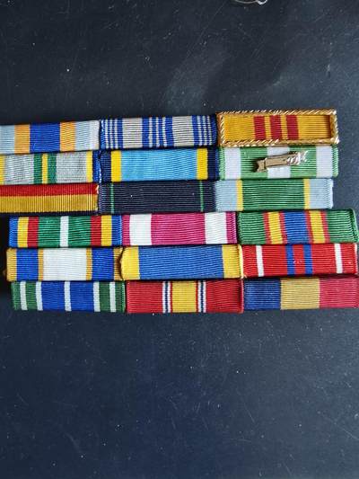 老王徽章第161期 - 美国越战海军军官勋略18R