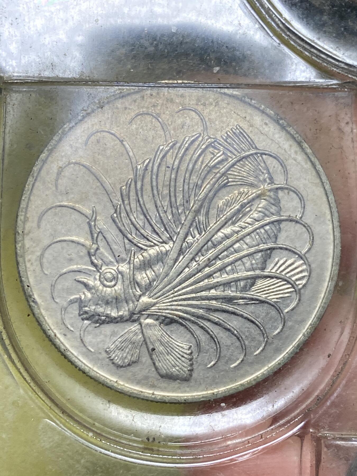 2025年第一百二十二场(总第一百四十八场）外国好品散币(免佣金) 新加坡🇸🇬1968年全套币6枚(独立后首套流通硬币首发年)