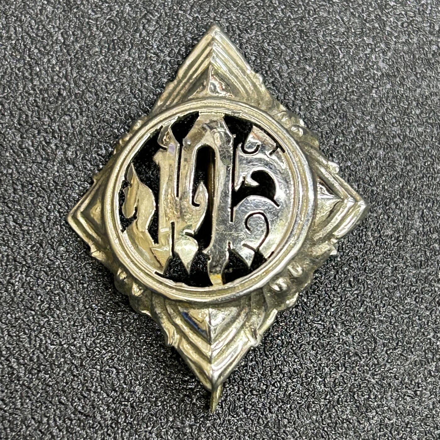 西秦中古拍卖第六十四期 泰国早期皇家警察领章