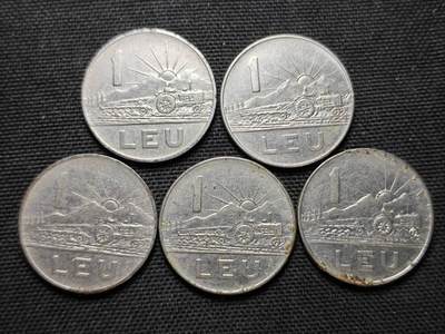 KK钱币收藏小铺  第364场  2月预留时间 周末发货 -  罗马尼亚一组22枚