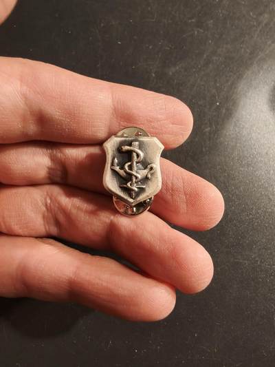 老王徽章第161期 - 美国空军护士领章