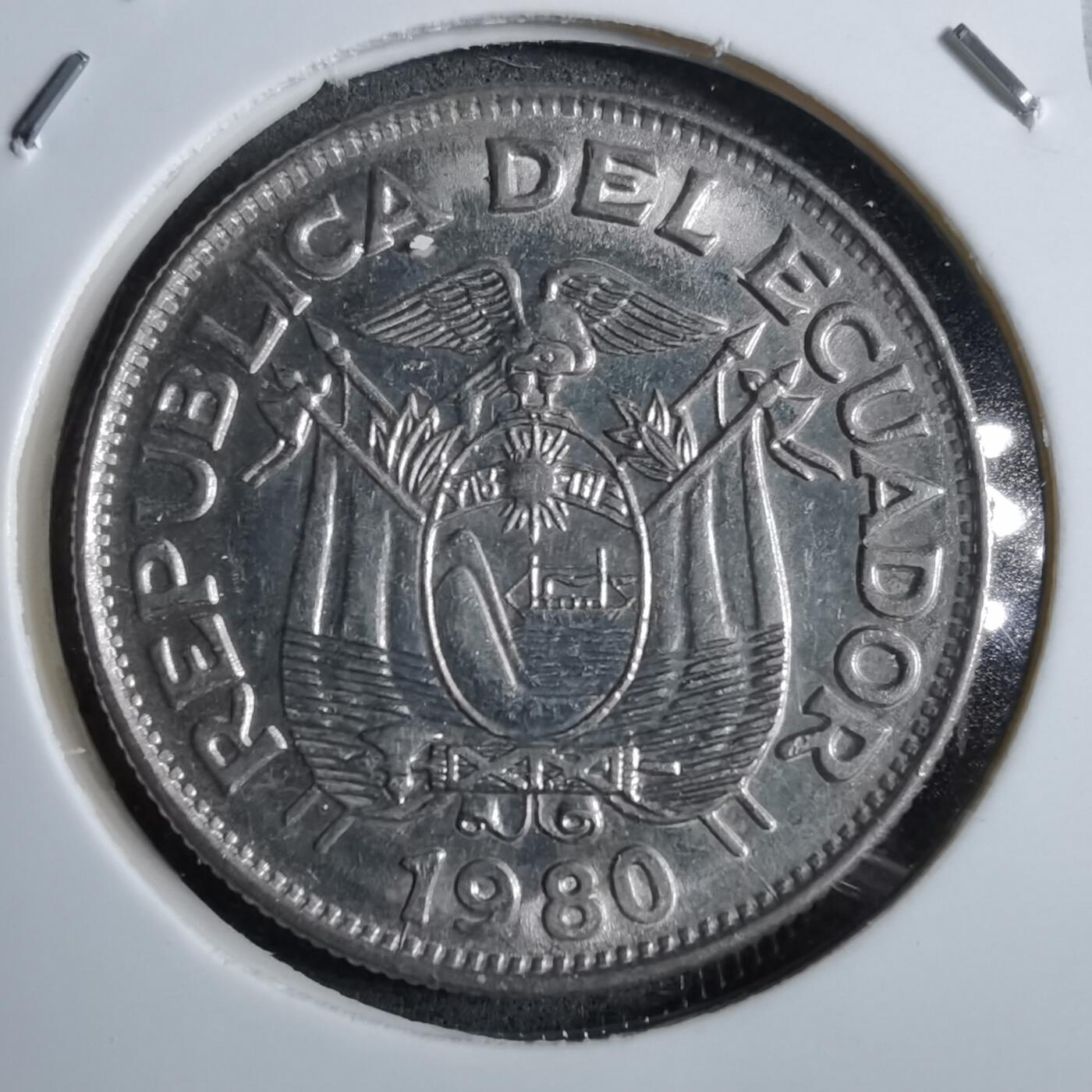 沼泽如烟--第892场 厄瓜多尔1980年1苏克雷