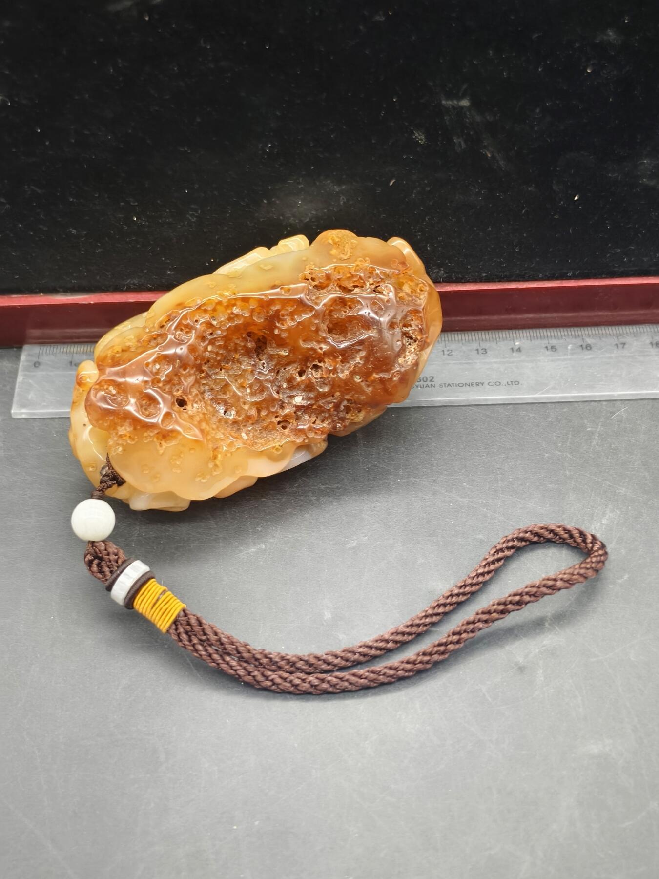 83期回流戒指饰品杂件纪念章丝路钱币专场 手把件