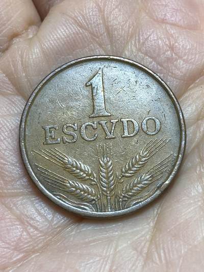 2025年第一百二十三场(总第一百四十九场）外国好品散币(免佣金) - 葡萄牙🇵🇹1974年1埃斯库多