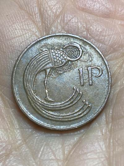 2025年第一百二十三场(总第一百四十九场）外国好品散币(免佣金) - 爱尔兰🇮🇪1982年1便士(共和国时期第二套第一版)