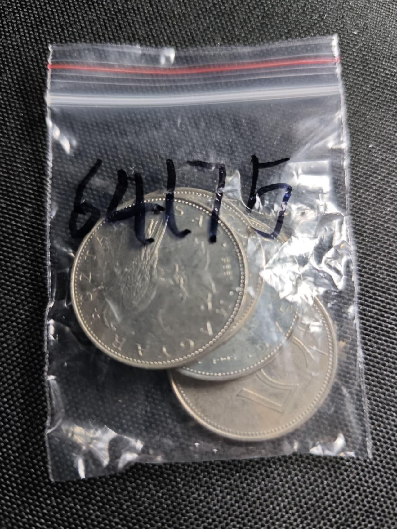 KK钱币收藏小铺  第364场  2月预留时间 周末发货  匈牙利50福林一组4枚