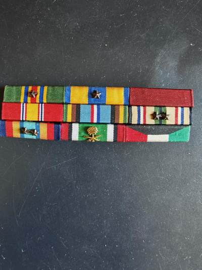 老王徽章第161期 - 美国海军海湾战争9R勋略     解放科威特