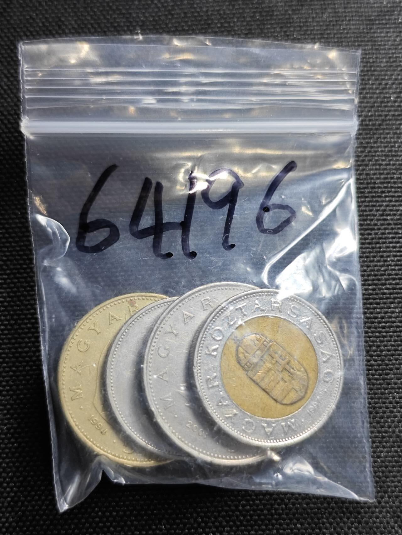 KK钱币收藏小铺  第364场  2月预留时间 周末发货  匈牙利大小面值一组