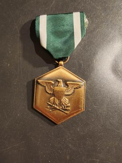 老王徽章第161期 - 美国海军军事功绩奖章
