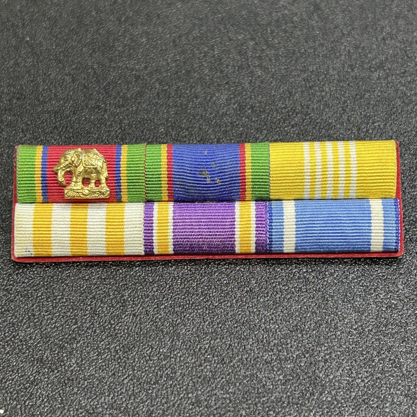 西秦中古拍卖第六十四期 泰国6格略 军官级白象勋章、王冠勋章、皇太子60岁生日奖章、拉玛十世登基大典奖章、苏提达王后册封奖章、诗丽吉太后84岁生日奖章