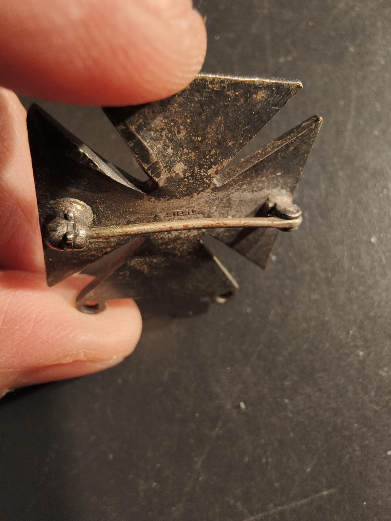 老王徽章第161期 美国陆军神射手资格章    二战时期    925银.    8.6g