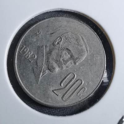 沼泽如烟--第892场 - 墨西哥1982年20分