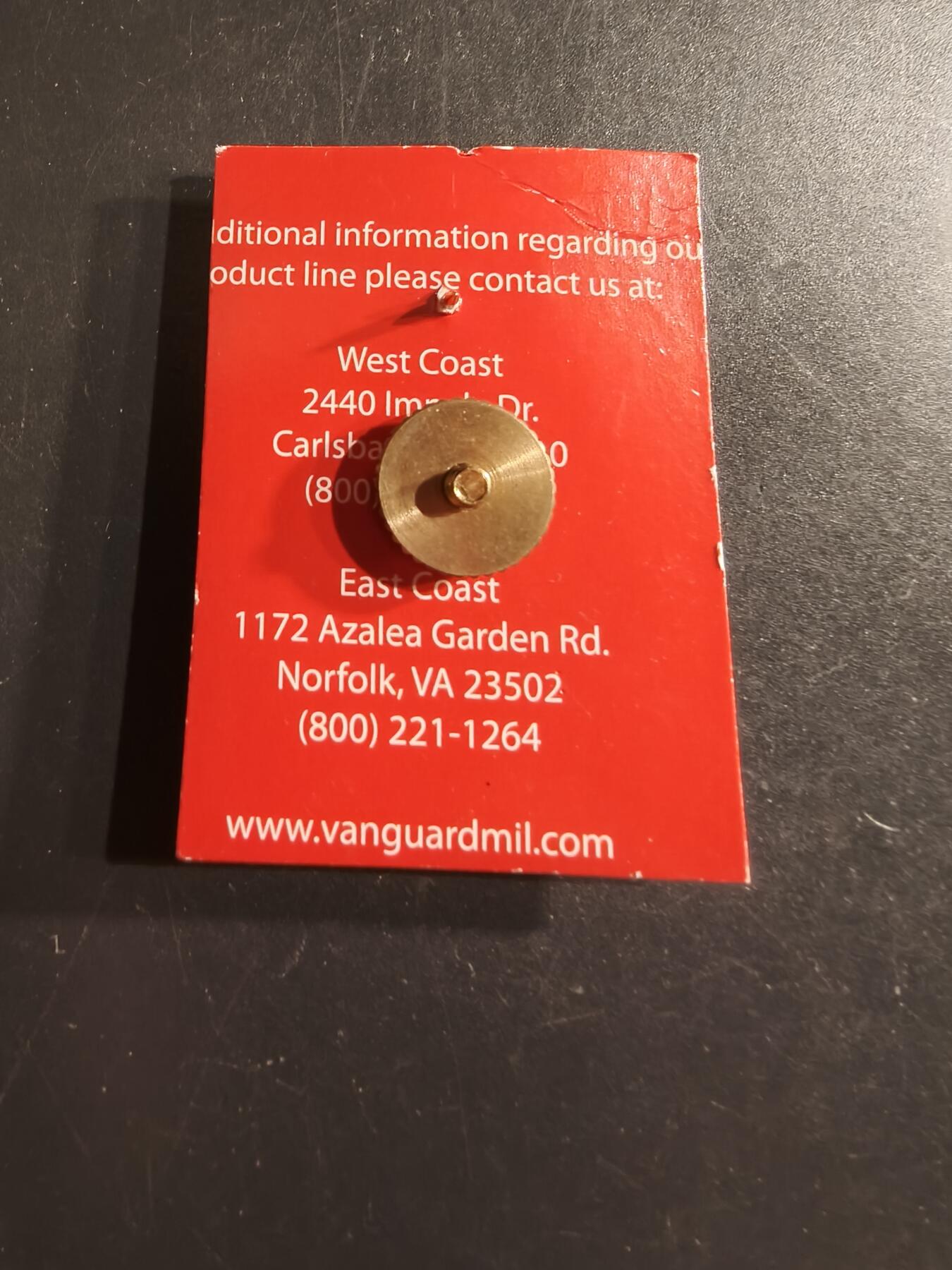 老王徽章第161期 美国海军三级士官长证章