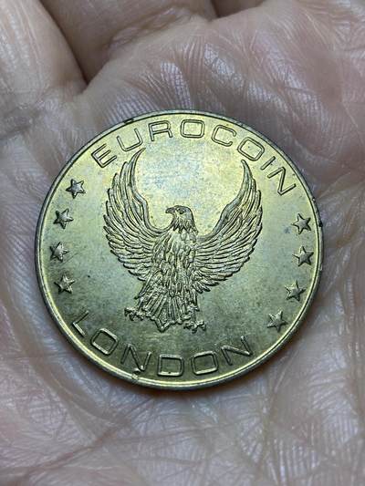 2025年第一百二十二场(总第一百四十八场）外国好品散币(免佣金) - 英国🇬🇧鹰徽代币