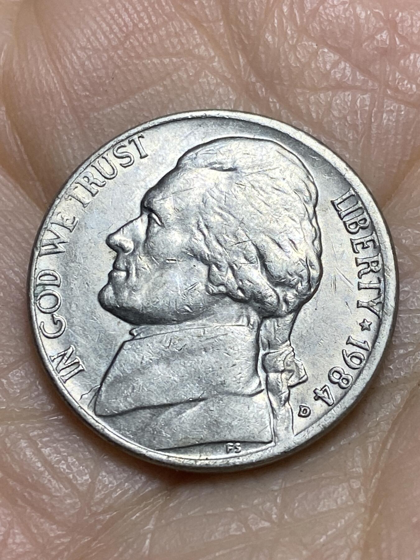 2025年第一百二十三场(总第一百四十九场）外国好品散币(免佣金) 美国🇺🇸1948年5分(D标，丹佛造)